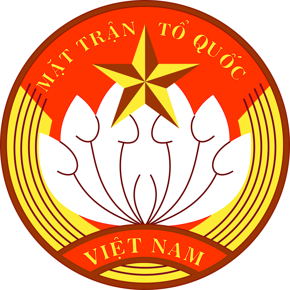 Logo Ủy ban MTTQ Việt Nam tỉnh Cao Bằng